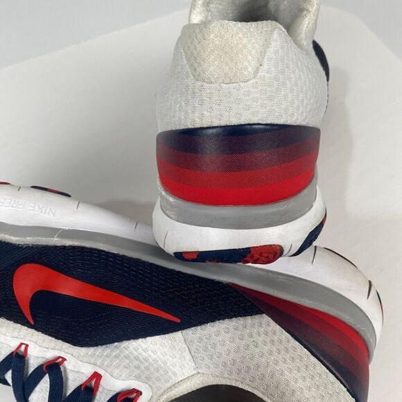 Nike Free Trainer Arizona State Buckeyes Running Shoes Men’s  12.5 AA0881-405 - Picture 14 of 15